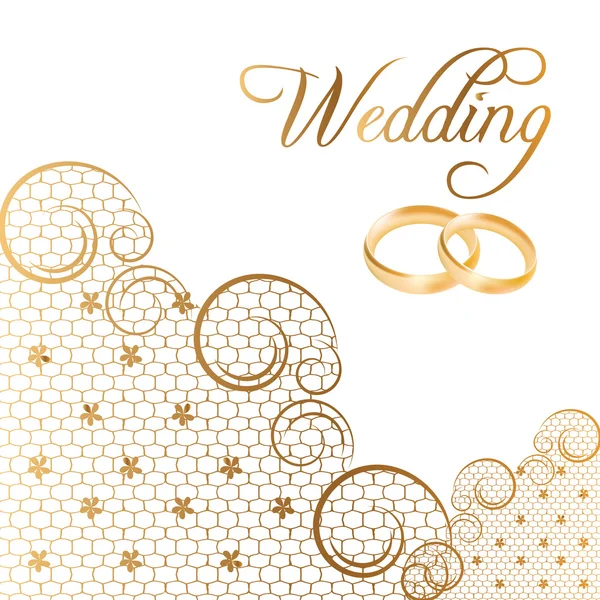 Vector tarjetas de boda — Vector stock © Korobovaok #9295858