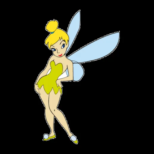 Vector Tinkerbell - ClipArt Best