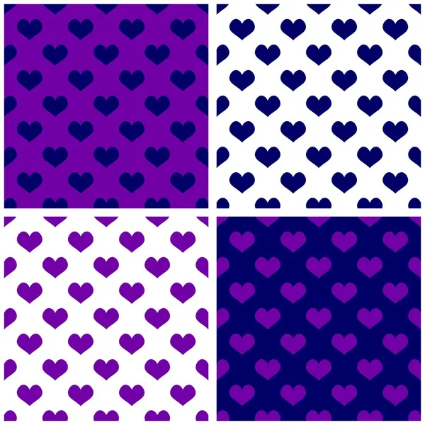 vector transparente azul azulejo fondo conjunto con corazones ... vector transparente azul azulejo fondo conjunto con corazones ...