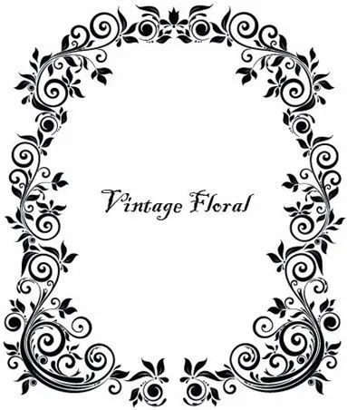 Vector vintage Marco Floral Vector floral - vectores gratis para ... Vector vintage Marco Floral Vector floral - vectores gratis para ...