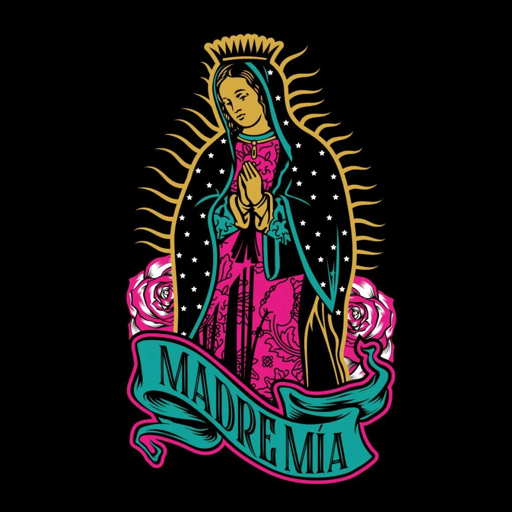 VECTOR VIRGEN DE GUADALUPE COLORES VECTOR EDITABLE EPS PDF - Ivector VECTOR VIRGEN DE GUADALUPE COLORES VECTOR EDITABLE EPS PDF - Ivector