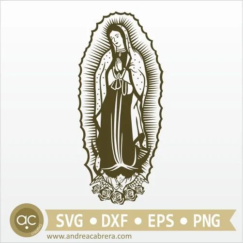 vector virgen de Guadalupe, vectores religiosos vector virgen de Guadalupe, vectores religiosos