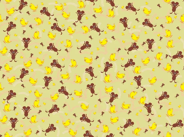 Vector wallpaper animales lindos — Vector stock © alliesinteract ... Vector wallpaper animales lindos — Vector stock © alliesinteract ...