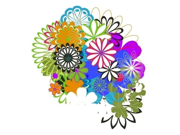 Vectores aleatorios Libre - Parte 7: Flores Vector de la flor ... Vectores aleatorios Libre - Parte 7: Flores Vector de la flor ...