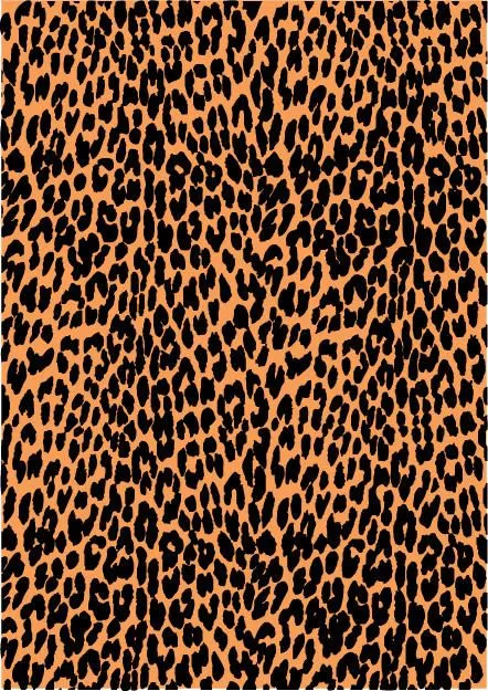 Leopard Print Vector 2 by ~inferlogic on deviantART