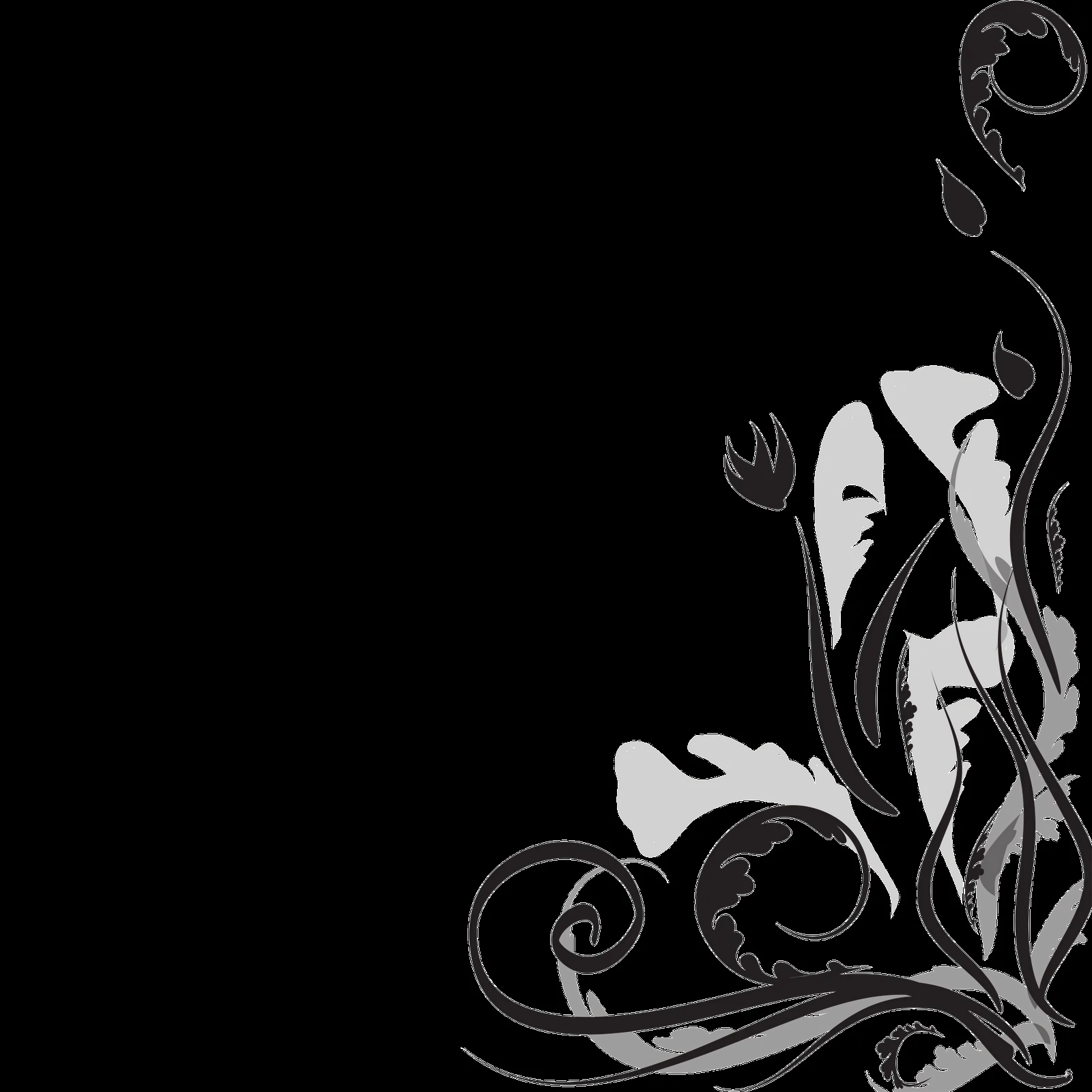 Arabescos vector png - Imagui