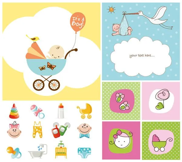 Vectores De Baby Shower Gratis - ClipArt Best Vectores De Baby Shower Gratis - ClipArt Best