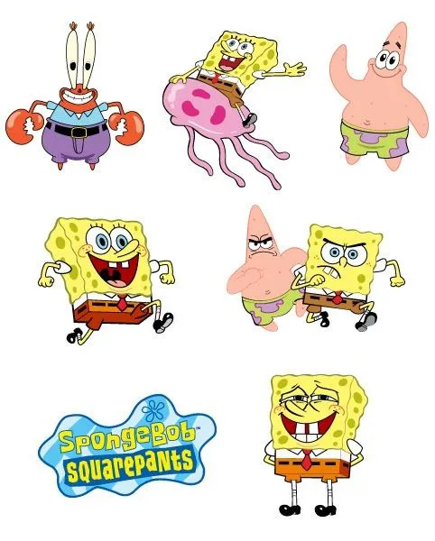 Bob esponja vector - Imagui