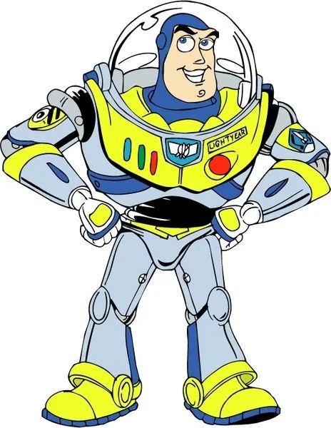 Buzz lightyear vector logo - Imagui