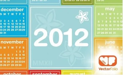 Vectores para calendarios 2012 para descargar gratis - Utilidades ... Vectores para calendarios 2012 para descargar gratis - Utilidades ...