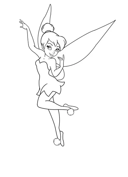 Tinkerbell image - vector clip art online, royalty free & public ... Tinkerbell image - vector clip art online, royalty free & public ...