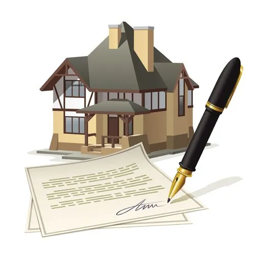 Vectores de casas unifamiliares - recursos WEB & SEO