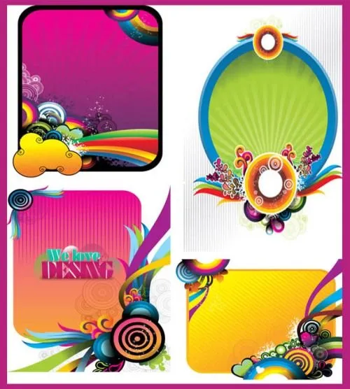 Nuevo Pack de Vectores! para los amantes del diseño… Nuevo Pack de Vectores! para los amantes del diseño…