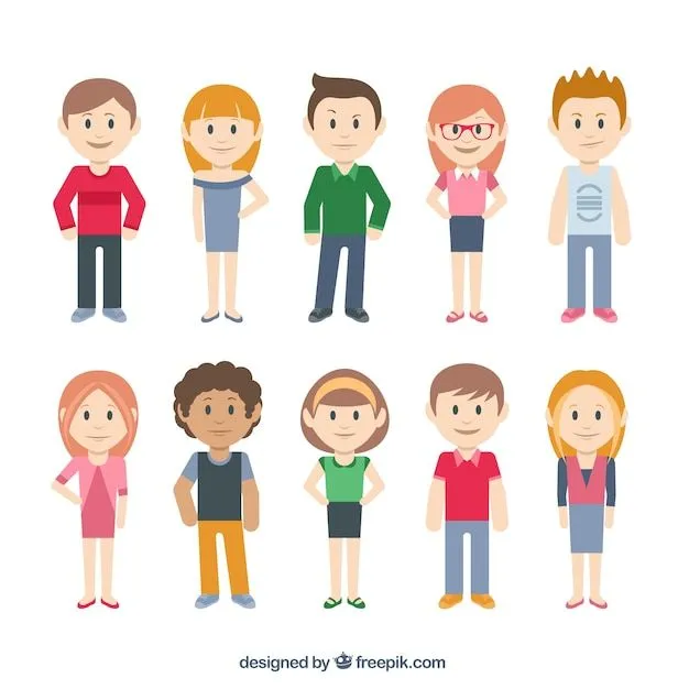 Vectores de Dibujos Animados, +7,100 en formato AI, EPS y SVG Vectores de Dibujos Animados, +7,100 en formato AI, EPS y SVG