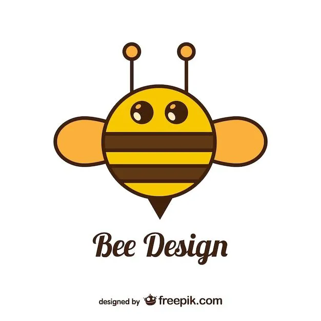Vectores Dibujos Animados Abejas | Fotos y Vectores gratis