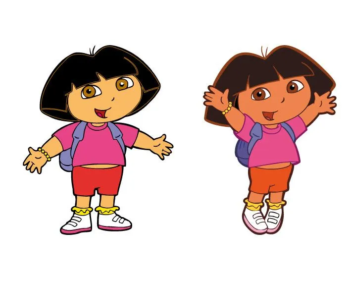 Vectores de Dora la Exploradora - Imagui