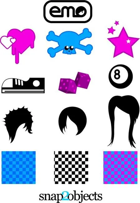 Vectores Emo para descargar gratis, recursos para diseñadores ...