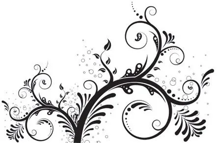 Vectores florales gif - Imagui