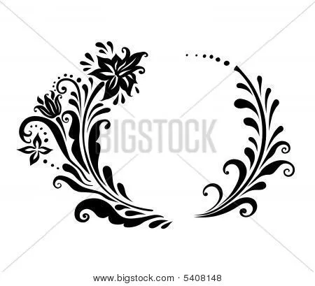 Vectores y fotos en stock de Marco Flores blanco y negro | Bigstock Vectores y fotos en stock de Marco Flores blanco y negro | Bigstock