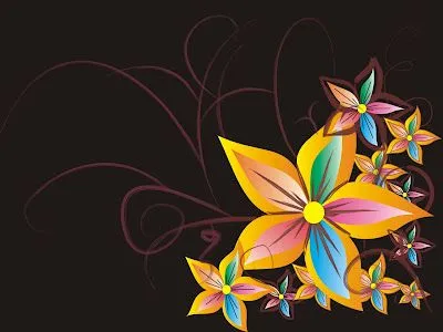 Vectores de flores png - Imagui