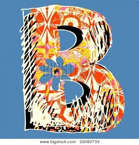 La letra b en graffiti - Imagui