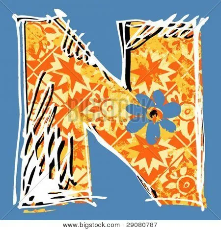Vectores y fotos en stock de alfabeto de graffiti, dibujado a mano ...