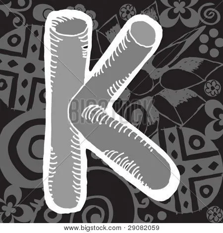 Vectores y fotos en stock de alfabeto de graffiti, dibujado a mano ...