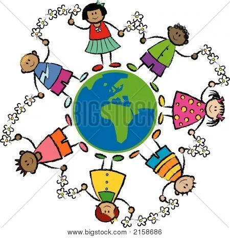 Vectores y fotos en stock de Amigos alrededor del mundo África y ... Vectores y fotos en stock de Amigos alrededor del mundo África y ...
