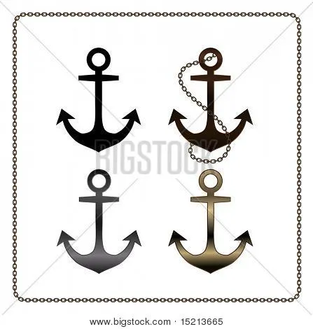 Anclas vectores - Imagui