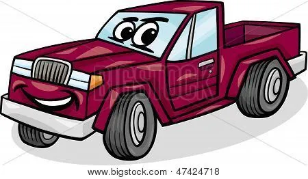 Vectores y fotos en stock de Auto pickup personaje de dibujos ... Vectores y fotos en stock de Auto pickup personaje de dibujos ...