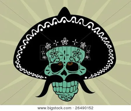 Vectores y fotos en stock de Calavera con sombrero. | Bigstock Vectores y fotos en stock de Calavera con sombrero. | Bigstock