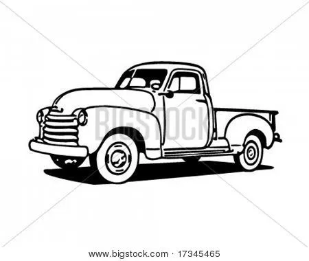 Vectores y fotos en stock de Camioneta - Retro Clip Art | Bigstock