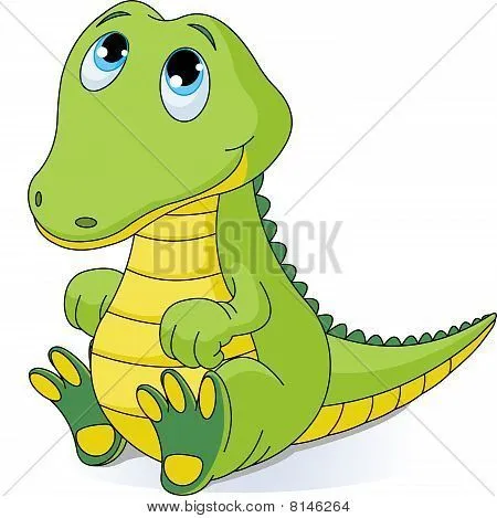 Vectores y fotos en stock de Cocodrilo bebé | Bigstock