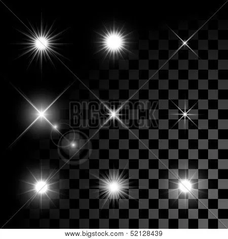 Vectores y fotos en stock de Conjunto de efectos de luz brillante ... Vectores y fotos en stock de Conjunto de efectos de luz brillante ...