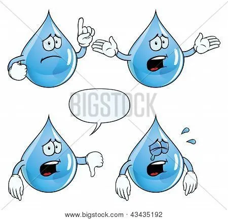 Gota de agua animada - Imagui