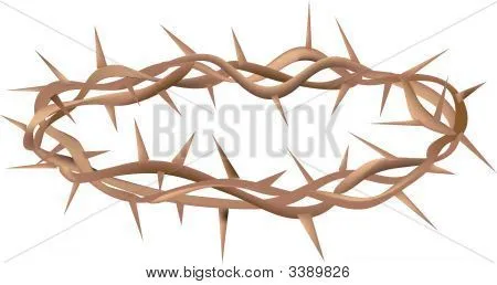 Vectores y fotos en stock de Corona de espinas | Bigstock Vectores y fotos en stock de Corona de espinas | Bigstock