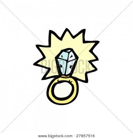 Vectores y fotos en stock de dibujos animados de anillo de ...