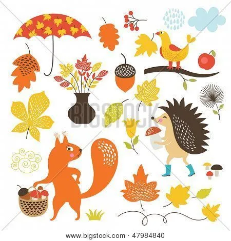 Vectores y fotos en stock de Dibujos animados de animales y ...