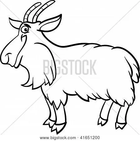 Vectores y fotos en stock de Dibujos animados de cabra de la ... Vectores y fotos en stock de Dibujos animados de cabra de la ...