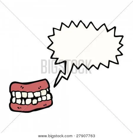 Vectores y fotos en stock de dibujos animados de la dentadura ...