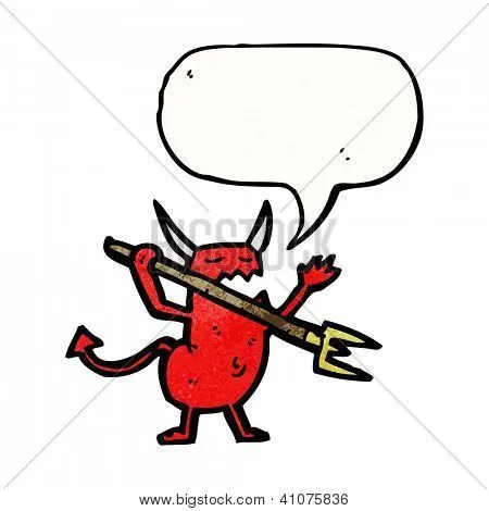 Vectores y fotos en stock de dibujos animados de Diablito con ... Vectores y fotos en stock de dibujos animados de Diablito con ...