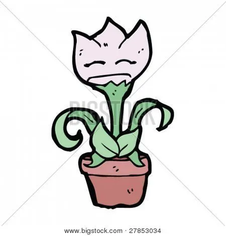 Vectores y fotos en stock de dibujos animados de flor triste ...