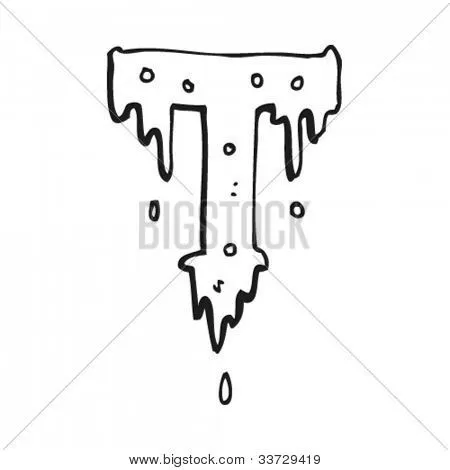 Vectores y fotos en stock de dibujos animados de halloween letra t ... Vectores y fotos en stock de dibujos animados de halloween letra t ...
