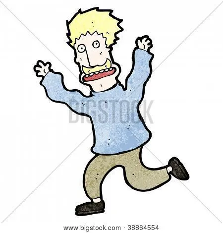 Vectores y fotos en stock de dibujos animados de hombre corriendo ...