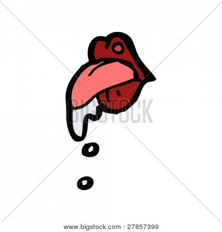 Vectores y fotos en stock de dibujos animados de lamer lengua ...