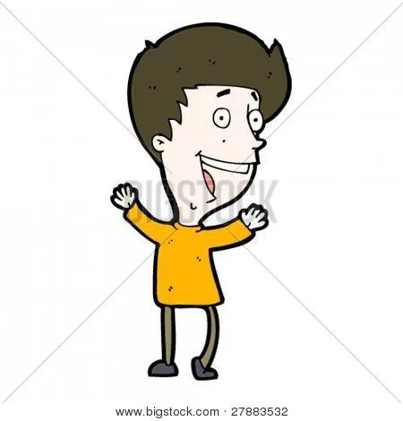 Vectores y fotos en stock de dibujos animados de niño riendo ... Vectores y fotos en stock de dibujos animados de niño riendo ...