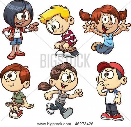 Dibujos animados de niños contentos - Imagui Dibujos animados de niños contentos - Imagui