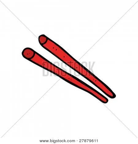 Vectores y fotos en stock de dibujos animados de los palillos ...