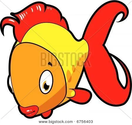Vectores y fotos en stock de Dibujos animados de pescado | Bigstock