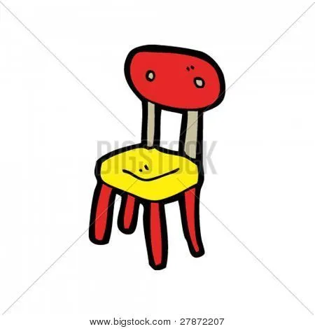 Vectores y fotos en stock de dibujos animados de silla de escuela ...
